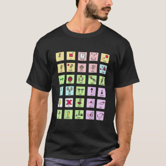 AAC Core Board Speech Pathology Speech Therapist  T-Shirt