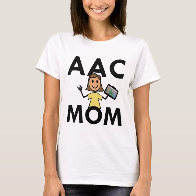 AAC Mom (Women's T-shirt) T-Shirt (Front)