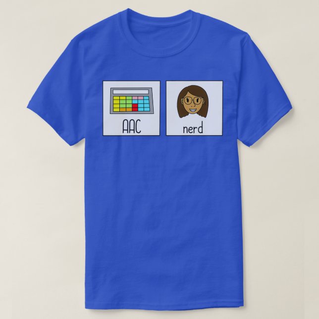 AAC Nerd T-Shirt (Design Front)