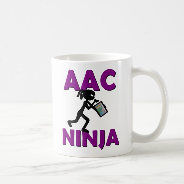 AAC Ninja Mug (Right)