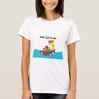 AAC out to sea - T-shirt