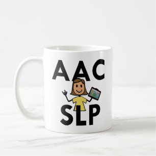 AAC SLP Female Mug