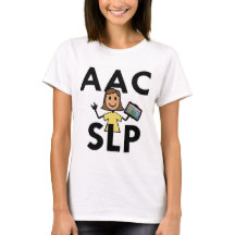 AAC SLP female