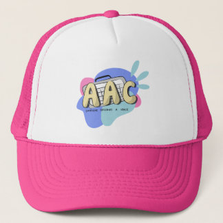AAC Tout le monde mérite un Casquette vocal