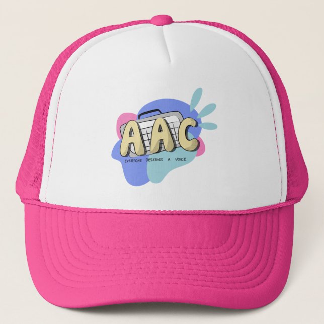 AAC Tout le monde mérite un Casquette vocal (Devant)