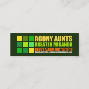 AAcard3 v 5 Mini Business Card