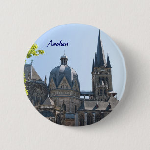 Aachen 2 Inch Round Button