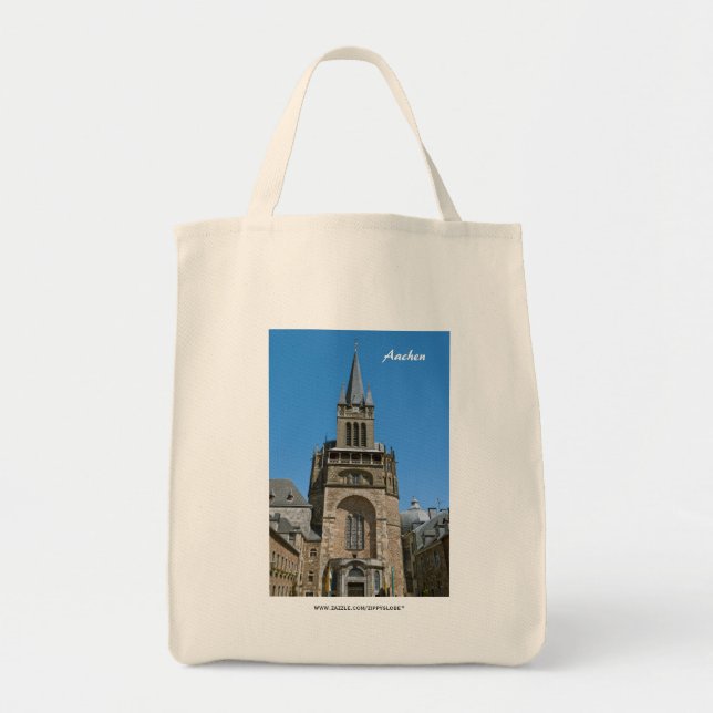 Aachen Canvas Bag (Front)