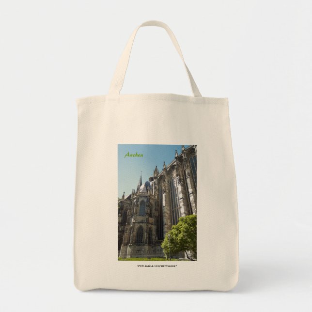 Aachen Canvas Bag (Front)