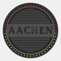 Aachen City Pride Emblem – German Identity