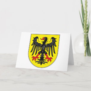 Aachen Coat of Arms Greeting Card