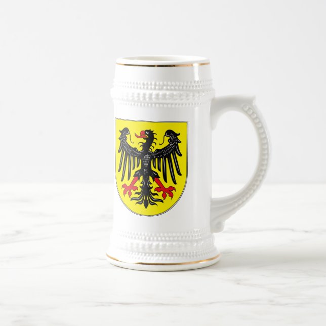 Aachen Coat of Arms Mug (Right)