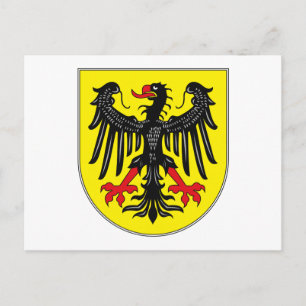 Aachen Coat of Arms Postcard