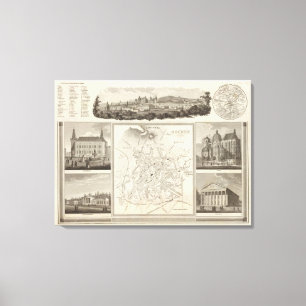 Aachen, Germany Canvas Print