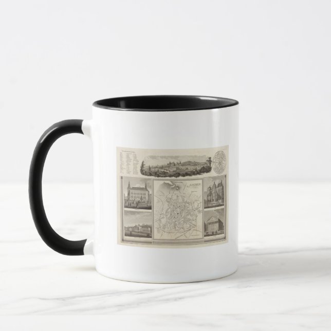 Aachen, Germany Mug (Left)