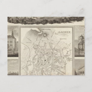 Aachen, Germany Postcard