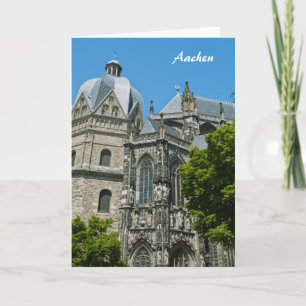 Aachen Greeting Card