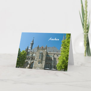 Aachen Greeting Card