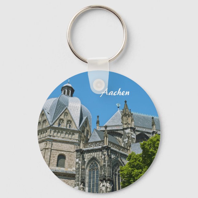 Aachen Key Chain (Front)
