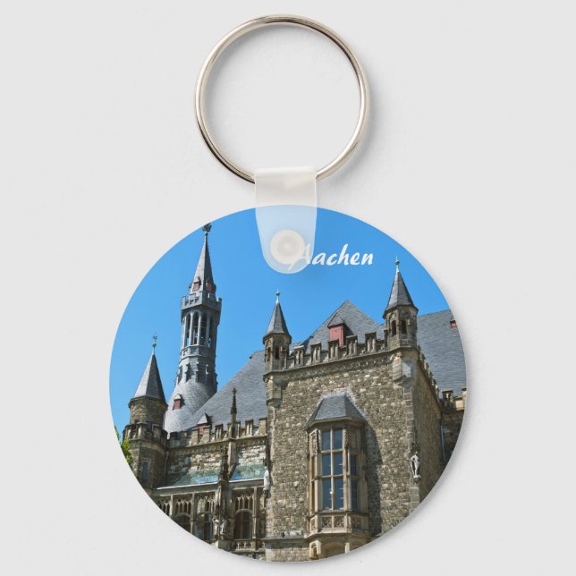 Aachen Key Chain (Front)