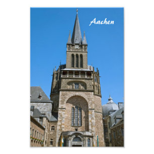 Aachen Photo Print