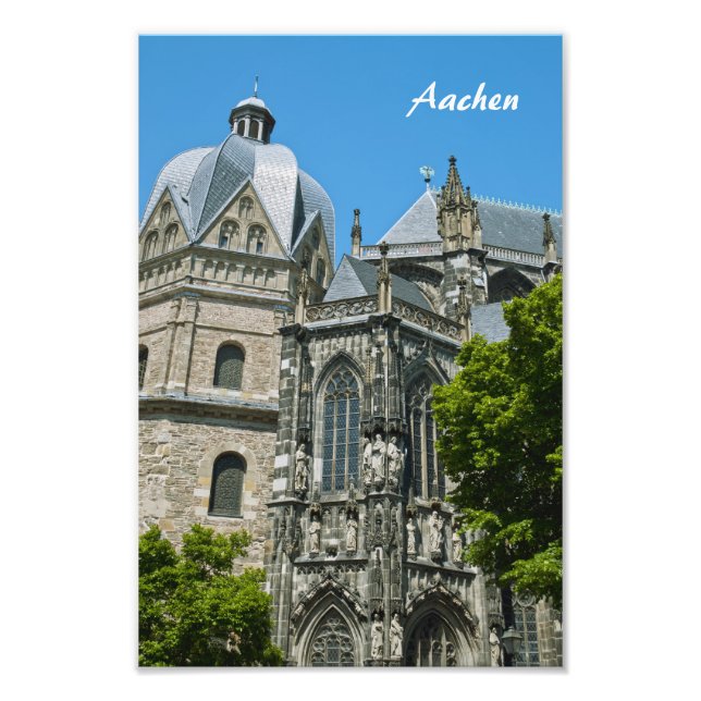 Aachen Photo Print (Front)