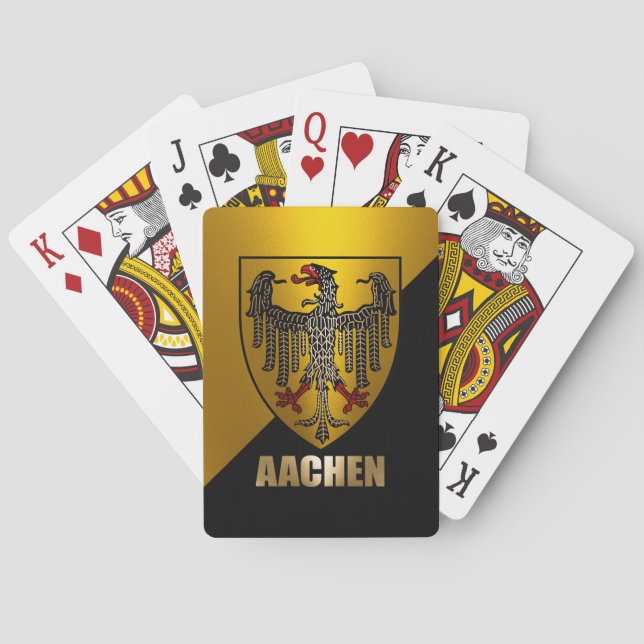 Aachen                                             playing cards (Back)