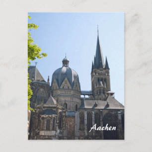 Aachen Postcard