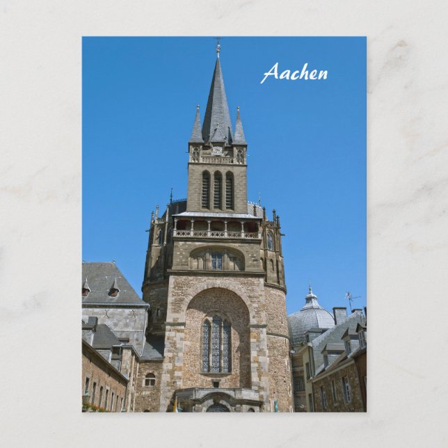 Aachen Postcards (Front)