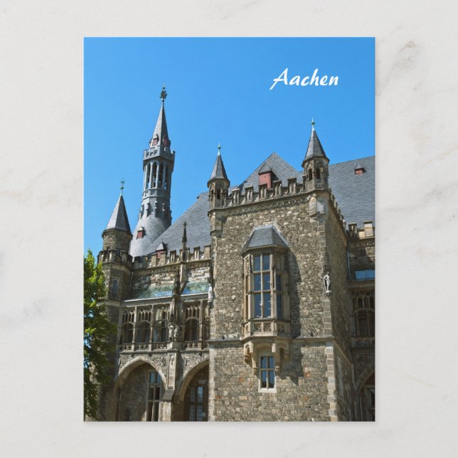 Aachen Postcards (Front)