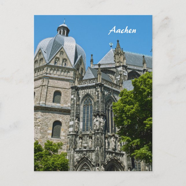 Aachen Postcards (Front)