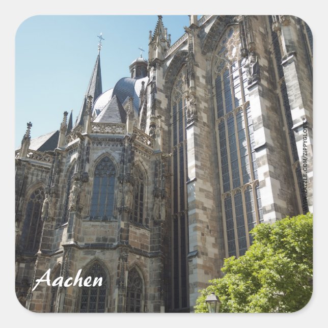 Aachen Stickers (Front)