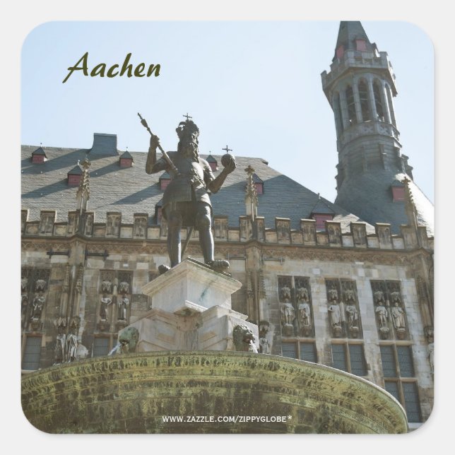 Aachen Stickers (Front)