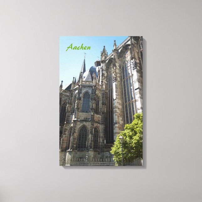 Aachen Wrapped Canvas (Front)