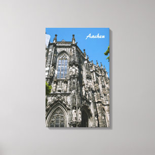 Aachen Wrapped Canvas