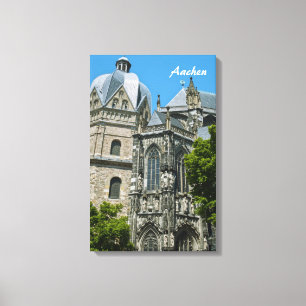 Aachen Wrapped Canvas