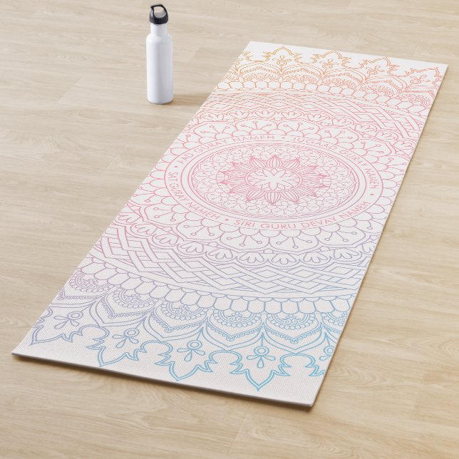 Aad Guray Nameh Yoga Mat (In Situ)