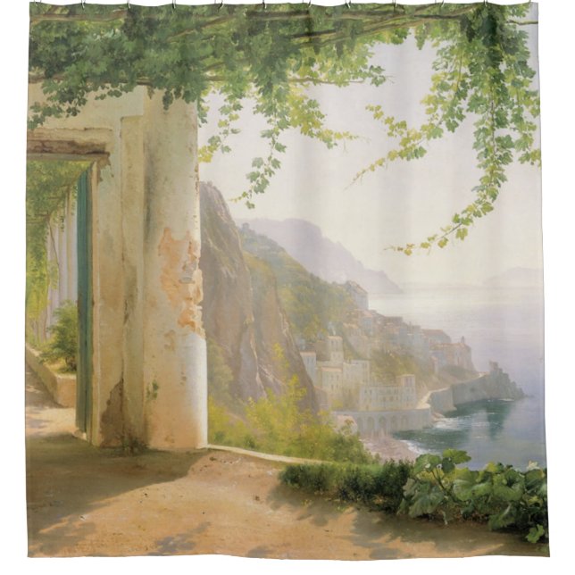 Aagaard Loggia Amalfi Italy Painting (Front)