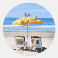 Aah...Retirement, a day at the beach