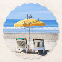 Aah...Retirement, a day at the beach