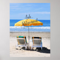 Aah...Retirement, a day at the beach