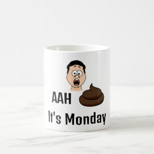 AAh S&%# It's Monday Coffee Mug