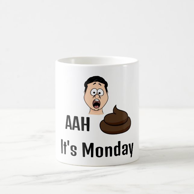 AAh S&%# It's Monday Coffee Mug (Center)