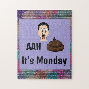AAh S&%# It's Monday Jigsaw Puzzle