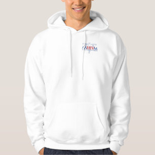 AAHIVM Zippered Fleece Jogger Hoodie