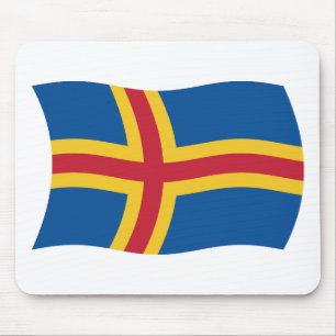 Aaland Flag Mousepad