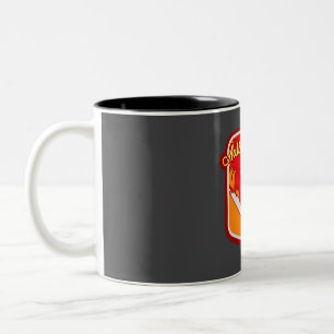 Aalborg Carnival Two-Tone Coffee Mug