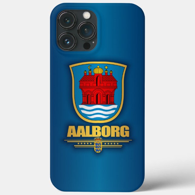 Aalborg Case-Mate iPhone Case (Back)