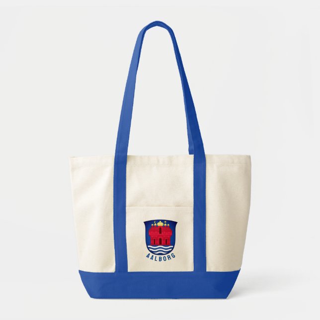 Aalborg coat of arms - DENMARK Tote Bag (Front)