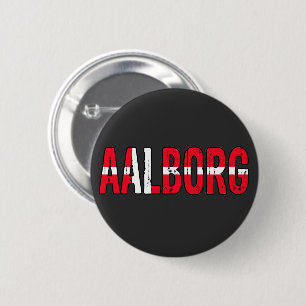 Aalborg, Denmark 2 Inch Round Button